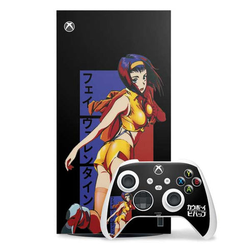 Cowboy Bebop Faye Valentine Xbox Series X Skins